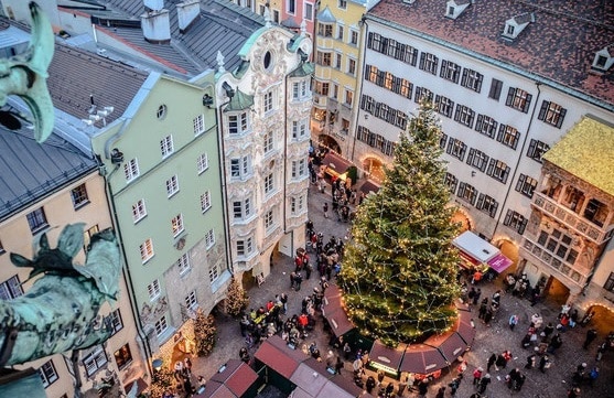 Mercados Natal Tirol